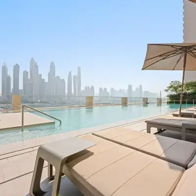 Silkhaus Luxurious 1BDR with Sea View in Emaar