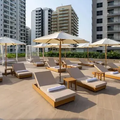 Stylish Stay with Plunge Pool & Scenic Pool View