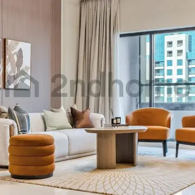 Business Bay Fully Equipped 2 Bedroom Capital Bay