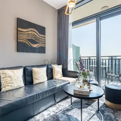 High Floor Unit with Canal View