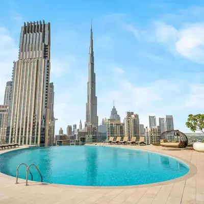 Royal Vista - 4BR Penthouse at Imperial Avenue with Burj Khalifa View