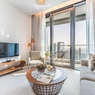 Balcony Facing the Marina with Partial Sea Views
