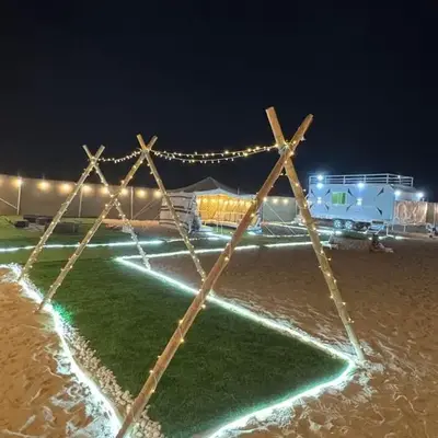 dubai camp