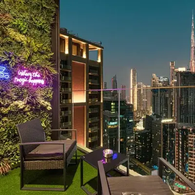 High Rise Premium 2BR apt