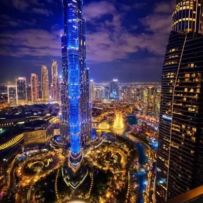 Elite Burj Vista Downtown Dubai Apartments with Burj Khalifa View