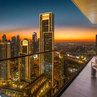 Vogue Downtown Address Residence near Burj Khalifa and Dubai Mall