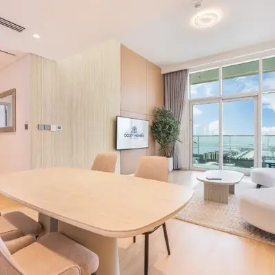 Modern Home with Private Beach & Full Marina View