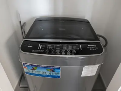 a toaster sitting on top of a trash can at Downtown Dubai 1BR Apartment I Balcony I Dubai Mall Access in Dubai