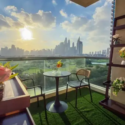 Luxury 2BR Haven with Panoramic Scenery - The Greens