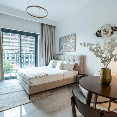 Exquisite studio apartment in Azizi Mirage