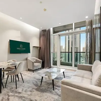 FIRST CLASS 2BR Vibrant Next to Dubai Mall