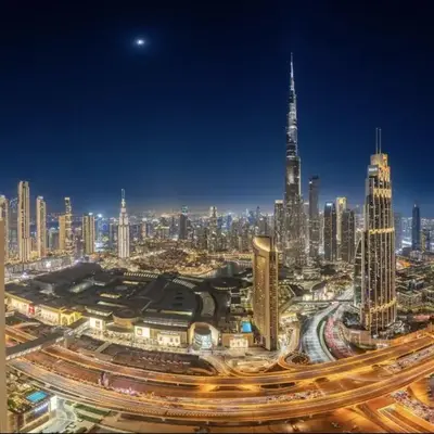 Luxurious Apartment with Burj Khalifa View in Downtown