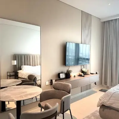 Luxury Studio with Royal Atlantis view