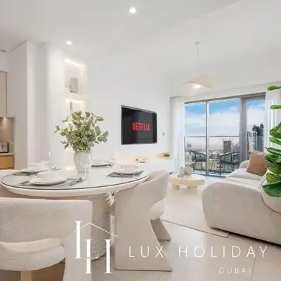 LUX 2BR High Floor - Near Dubai Mall