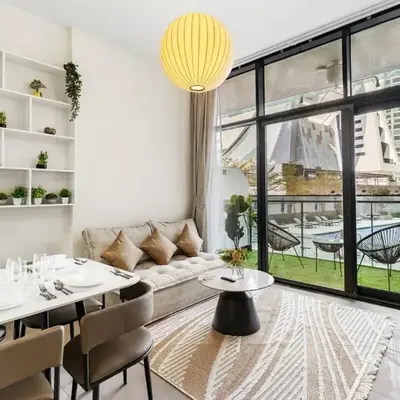 Modern 1BR Apartment in DAMAC Merano Business Bay