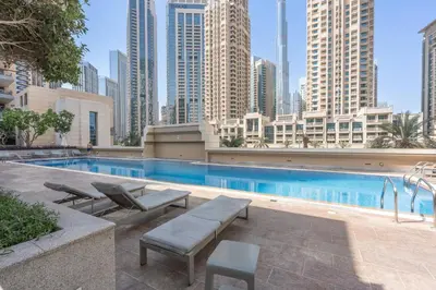 Gallery image of StayShort - Comfortable 1BR Minutes from Burj Khalifa & Dubai Mall in Dubai