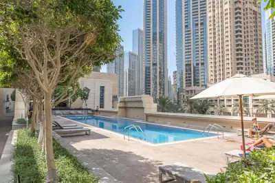 Gallery image of StayShort - Comfortable 1BR Minutes from Burj Khalifa & Dubai Mall in Dubai