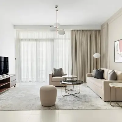Silkhaus 1BDR in Marina Vista Tower Private Beach