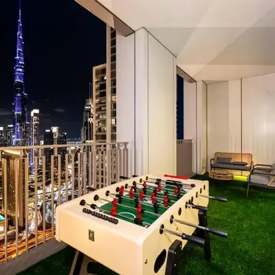 RoyalVista 23 - 4BR with Foosball & PS5 at Downtown Views II - Burj Khalifa View