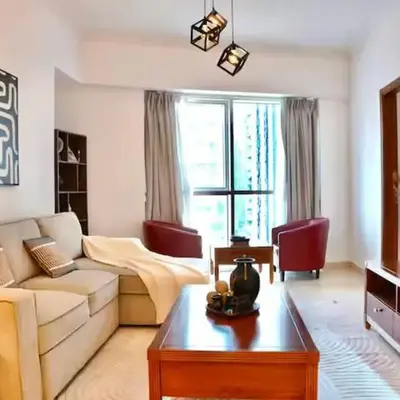 Stylish 1BR close to Metro and Dubai Marina