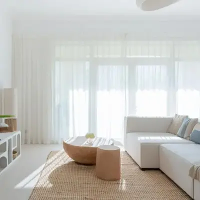 Modern & Bright 2 Bedroom Apartment at The Palm