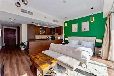 Gallery image of Luxury Studio Apartment Downtown near Burj Khalifa Dubai mall in Dubai