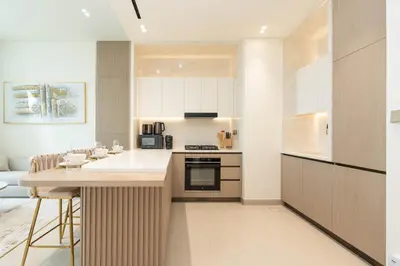 Gallery image of PVH - Binghatti Royale - Luxurious 1BR - New Unit with Private Jacuzzi in Dubai
