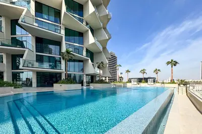 Gallery image of PVH - Binghatti Royale - Luxurious 1BR - New Unit with Private Jacuzzi in Dubai