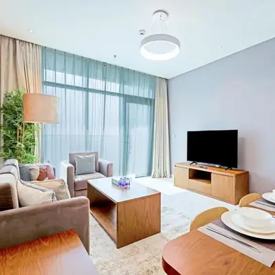 Bright & Spacious 2-Bedroom Apartment Al furjan-706