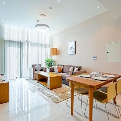 Elegant 1-Bedroom Apartment in Al Furjan-G01