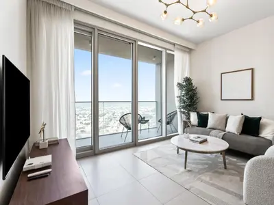 Gallery image of Exquisite 2BDR Haven In Forte-33 in Dubai