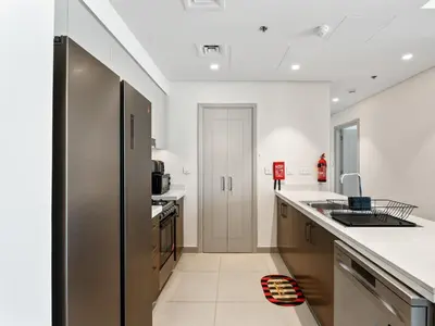 Gallery image of Exquisite 2BDR Haven In Forte-33 in Dubai