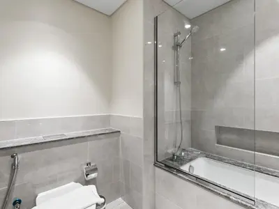 Gallery image of Exquisite 2BDR Haven In Forte-33 in Dubai