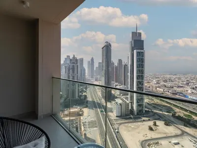 Gallery image of Exquisite 2BDR Haven In Forte-33 in Dubai
