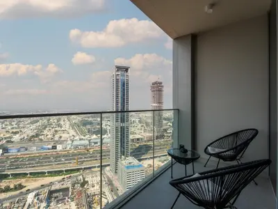 Gallery image of Exquisite 2BDR Haven In Forte-33 in Dubai