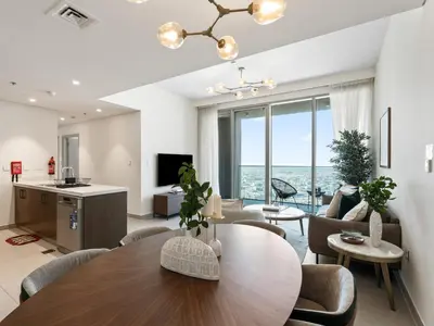 Gallery image of Exquisite 2BDR Haven In Forte-33 in Dubai
