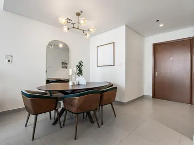 Gallery image of Exquisite 2BDR Haven In Forte-33 in Dubai