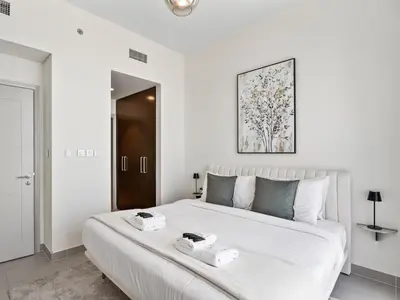 Gallery image of Exquisite 2BDR Haven In Forte-33 in Dubai