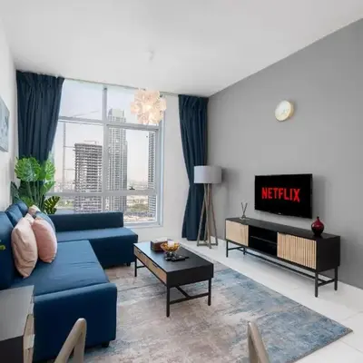 Elegant 1BR l Steps to Metro l Free Parking