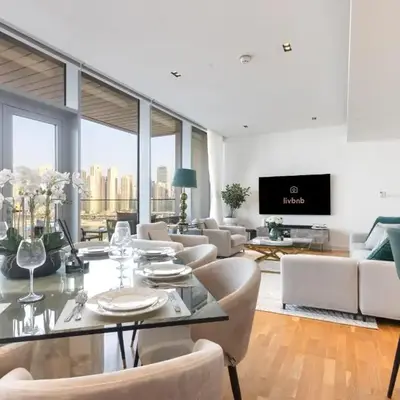 Luxury 2BR with Sea