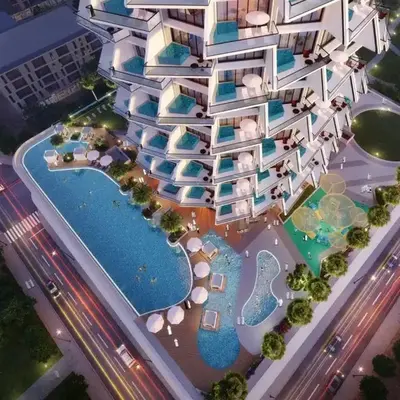 Iconic Binghatti Royale! Private Pool in Your Balcony! 5 Star Amenities!