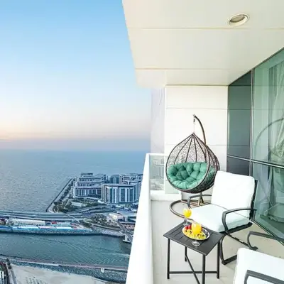 JBR Al Bateen Residences By Luxe Living Collection - Private Beach and Sea Views