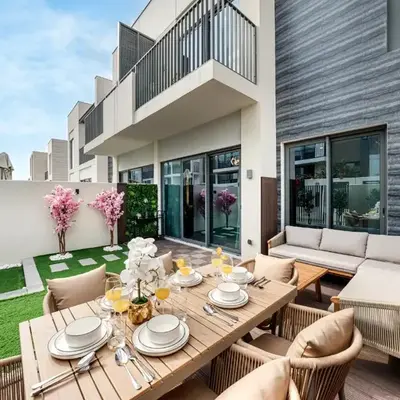 4BR Villa in Resort-Style Gated Community with Lazy River in Arabian Ranches 3