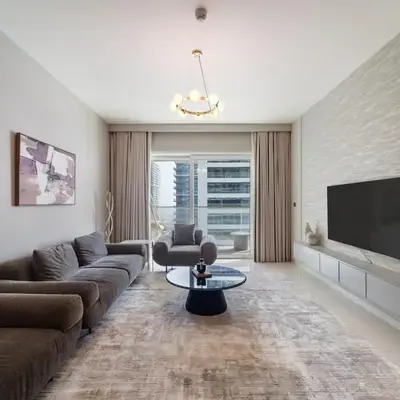 Waterfront 2BR Emaar Beachfront