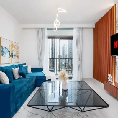 Stunning 1BR l Creek Crescent Suite