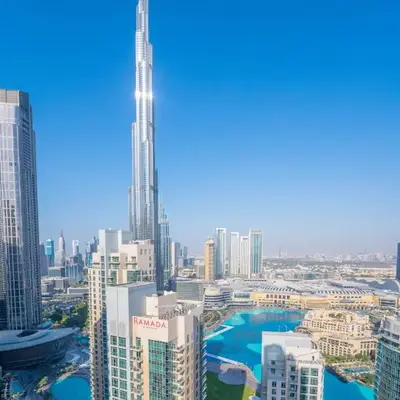 29 Boulevard-Burj Khalifa View-Downtown Dubai-Lit Apartment