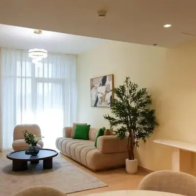Modern 2BR City Skyline View 6