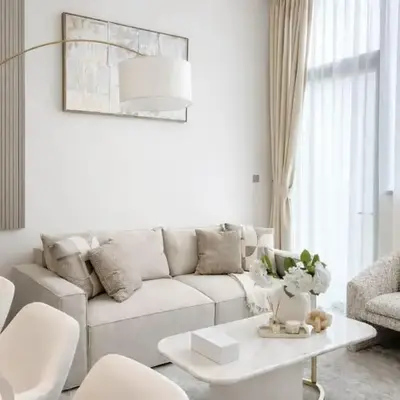 Serene 1BR Retreat W Private Pool Binghatti Royale