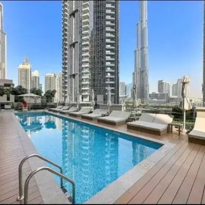 Vogue Downtown Act One near Burj Khalifa and Dubai Mall