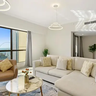Modern Upgraded 1BR - High Floor with Ocean View